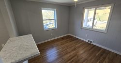 Rental – Full sized House – Newly Remodeled – Great Location