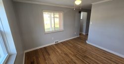 Rental – Full sized House – Newly Remodeled – Great Location