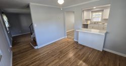 Rental – Full sized House – Newly Remodeled – Great Location