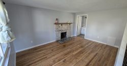 Rental – Full sized House – Newly Remodeled – Great Location