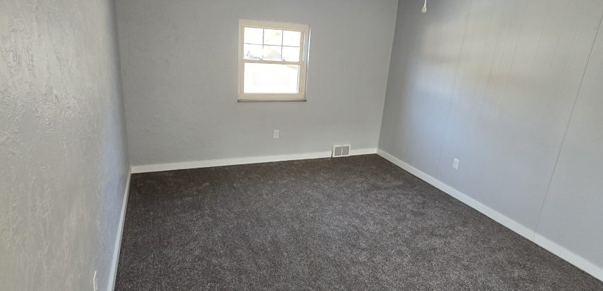 Rental – Full sized House – Newly Remodeled – Great Location