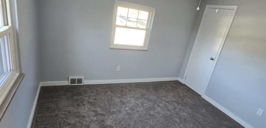 Rental – Full sized House – Newly Remodeled – Great Location