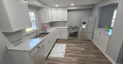 Rental – Full sized House – Newly Remodeled – Great Location